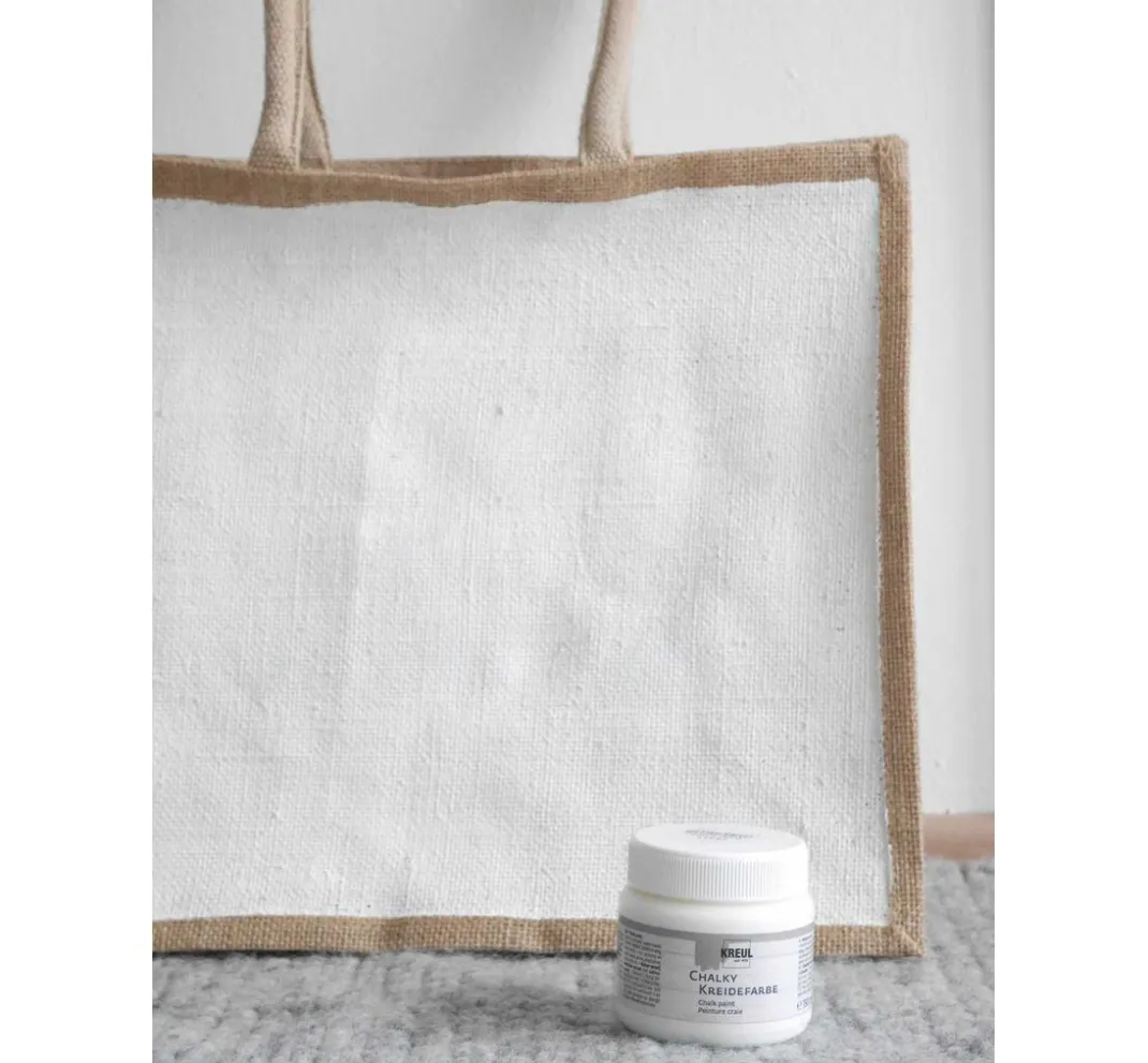 Kreul Kreative Kreidefarbe|Effektfarbe>KREUL Chalky Kreidefarben Basis-Set, 4 x 150 ml