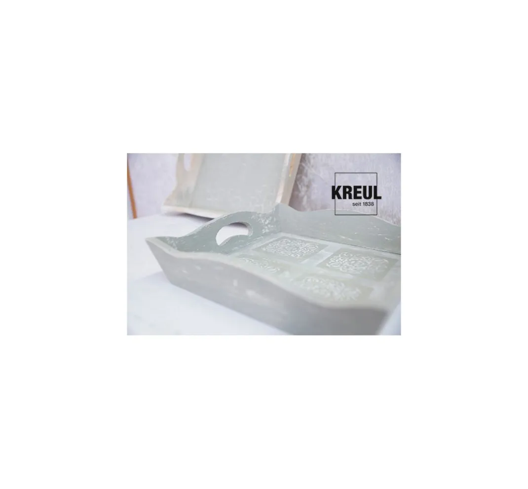Kreul Kreative Kreidefarbe|Effektfarbe>KREUL Chalky Kreidefarben Basis-Set, 4 x 150 ml