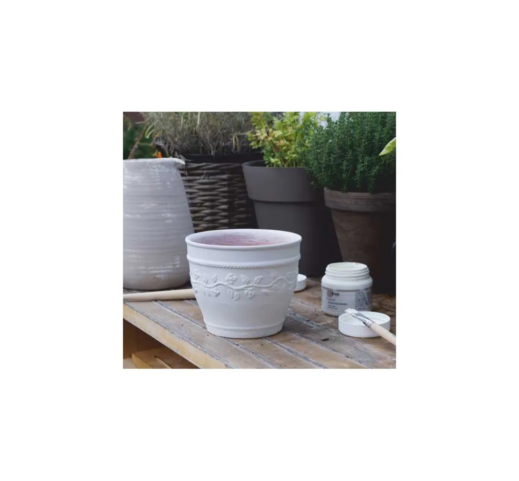 Kreul Kreative Kreidefarbe|Effektfarbe>KREUL Chalky Kreidefarben Basis-Set, 4 x 150 ml