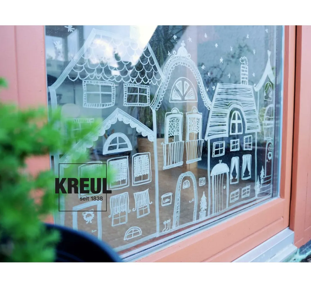 Kreul Kreative Stifte|Kreidefarbe>KREUL Chalky Kreidemarker "Medium"