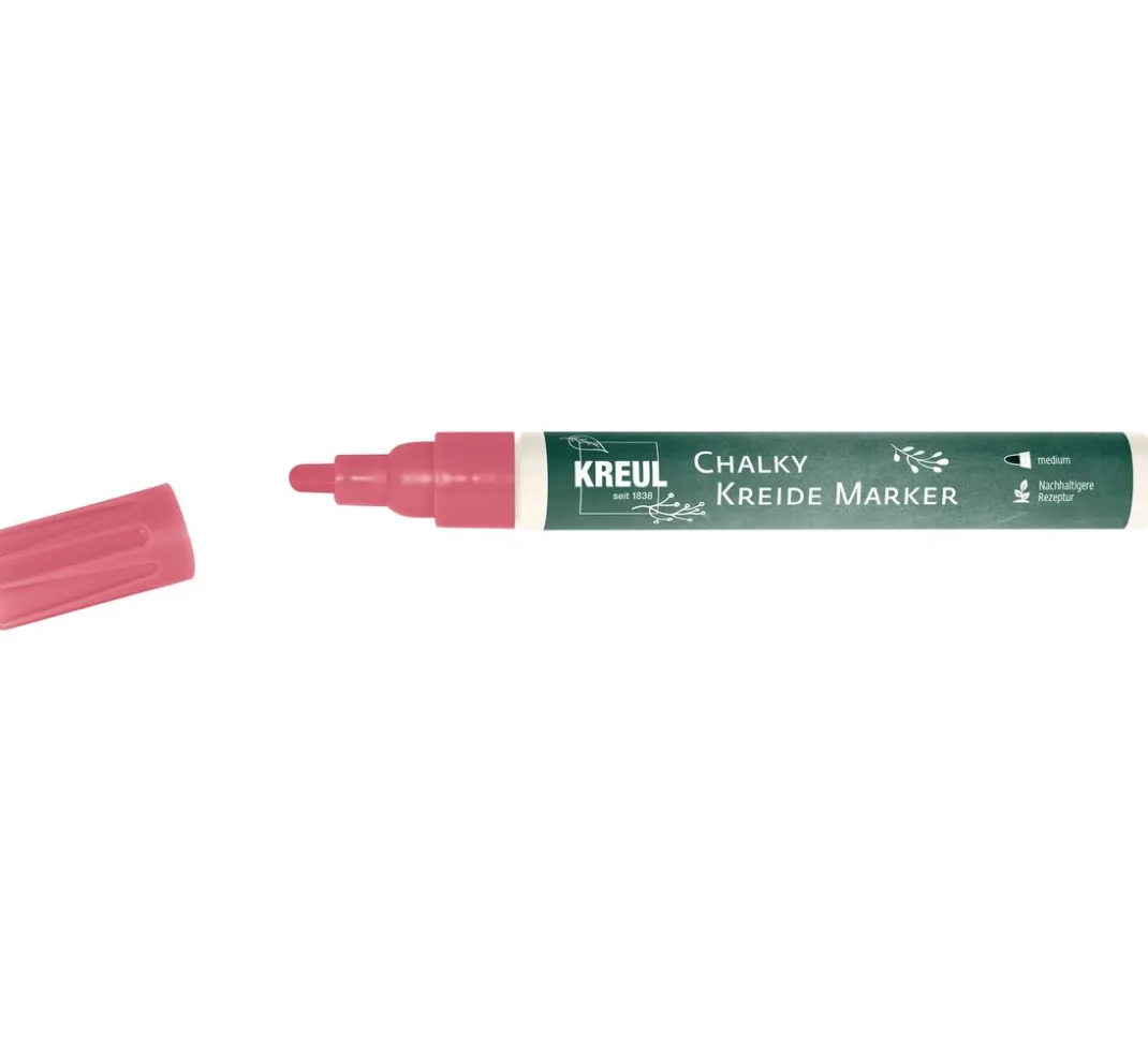 Kreul Kreative Stifte|Kreidefarbe>KREUL Chalky Kreidemarker "Medium"