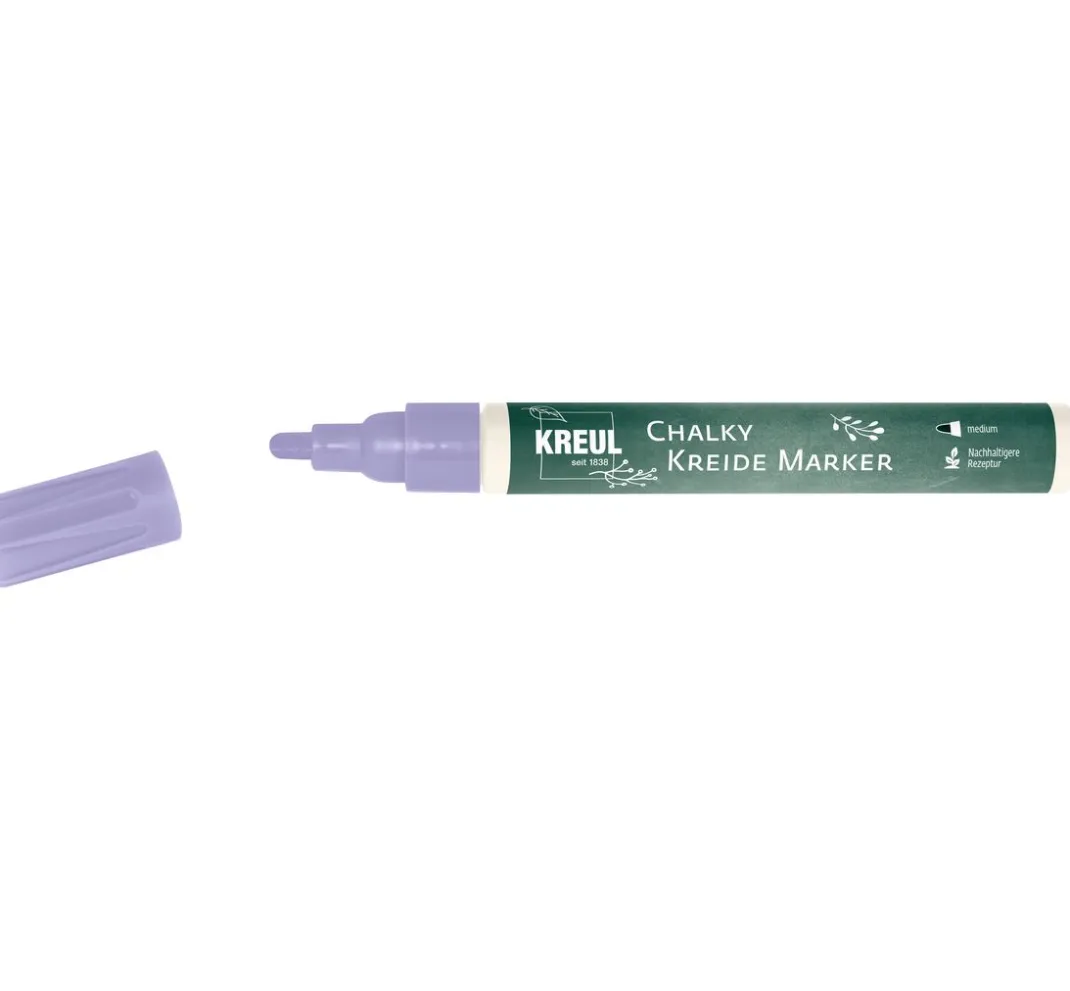 Kreul Kreative Stifte|Kreidefarbe>KREUL Chalky Kreidemarker "Medium"
