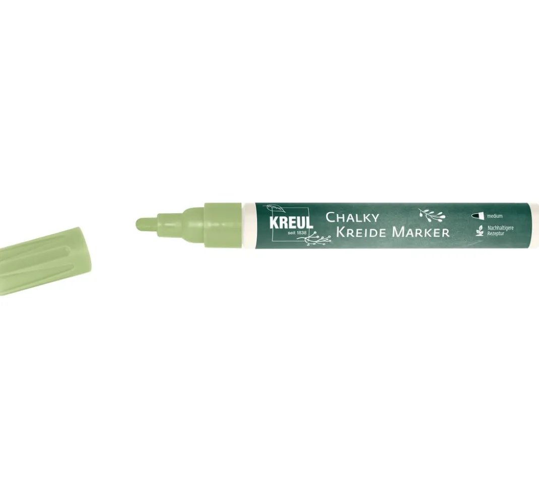 Kreul Kreative Stifte|Kreidefarbe>KREUL Chalky Kreidemarker "Medium"