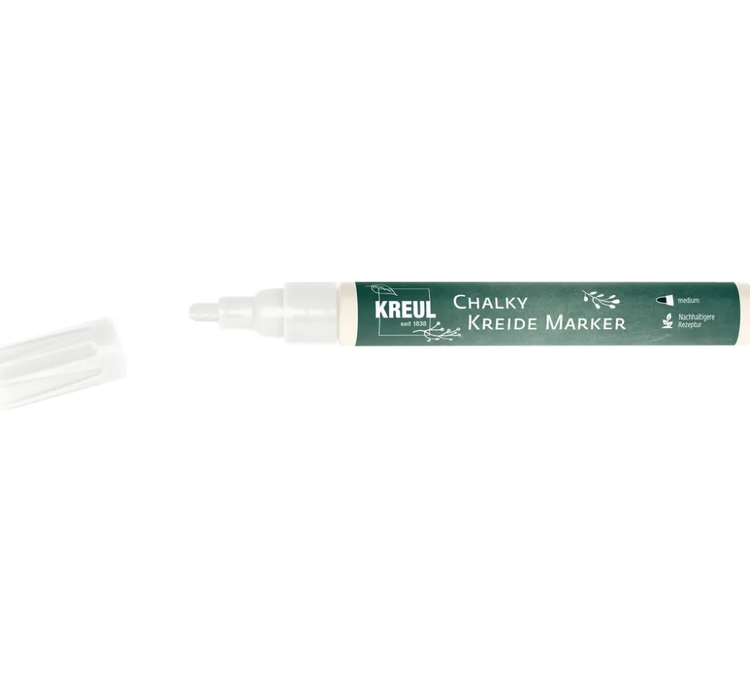 Kreul Kreative Stifte|Kreidefarbe>KREUL Chalky Kreidemarker "Medium"