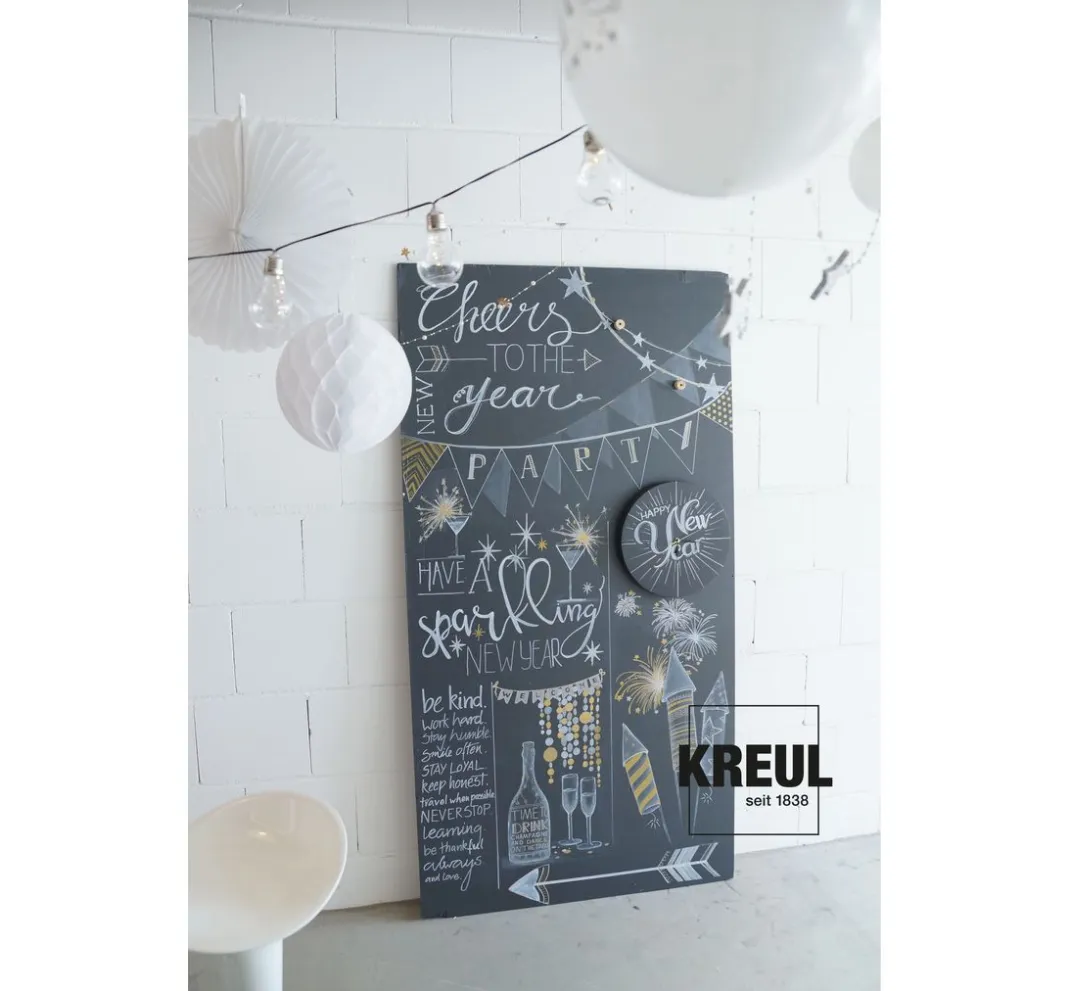 Kreul Kreative Stifte|Kreidefarbe>KREUL Chalky Kreidemarker "Medium"