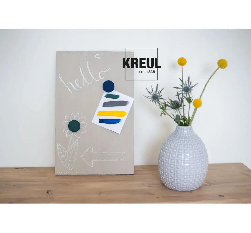 Kreul Kreative Tafelfarbe|Kreidefarbe>KREUL Chalky Kreidemarker "Shiny"