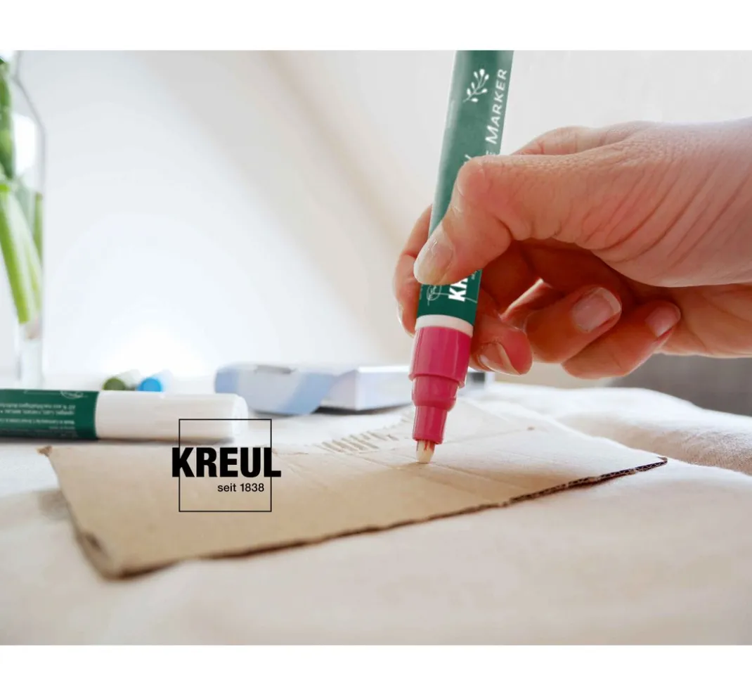 Kreul Kreative Tafelfarbe|Kreidefarbe>KREUL Chalky Kreidemarker "Shiny"