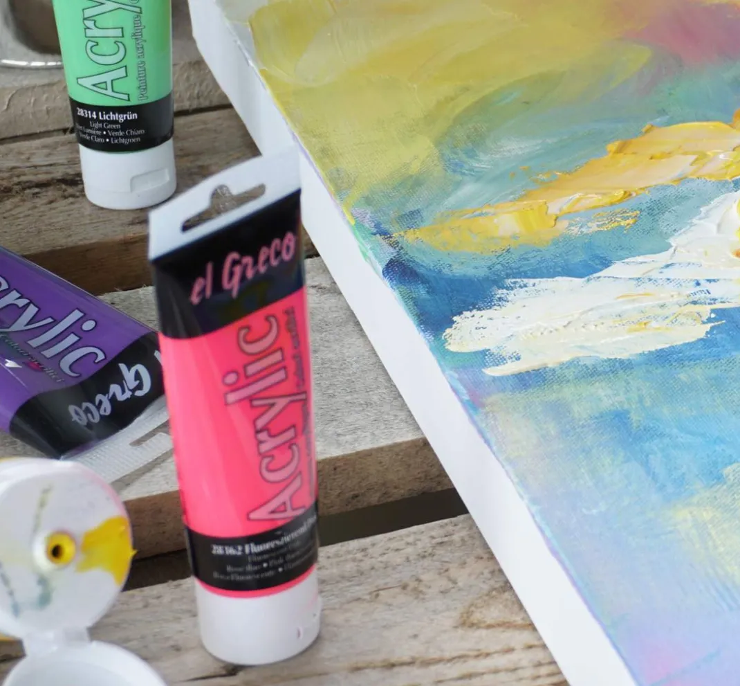 Kreul Künstler Künstlerfarbe>KREUL el Greco Acrylic