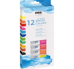 Kreul Künstler Aquarell|Künstlerfarbe>KREUL el Greco Aquarellfarben-Set