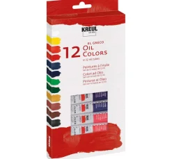 Kreul Künstler Künstlerfarbe>KREUL el Greco Ölfarben-Set