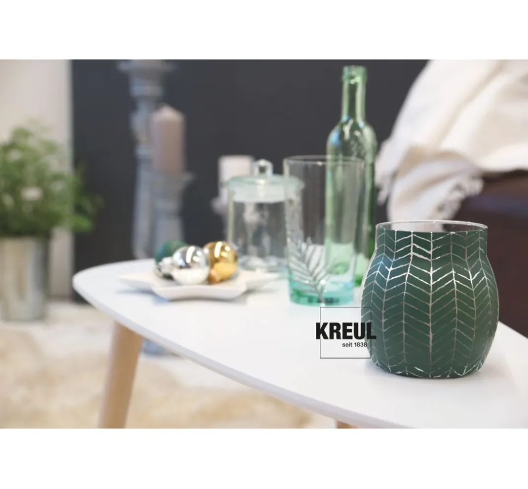 Kreul Kreative Kreidefarbe|Glas- & Porzellanmalfarbe>KREUL Glass & Porcelain "Chalky-Set", 6 x 20 ml