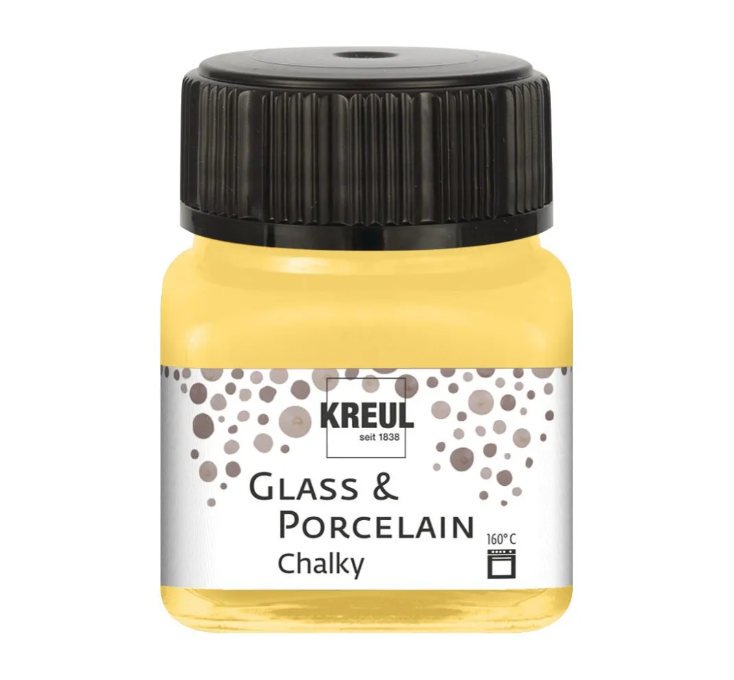 Kreul Kreative Kreidefarbe|Glas- & Porzellanmalfarbe>KREUL Glass & Porcelain "Chalky"