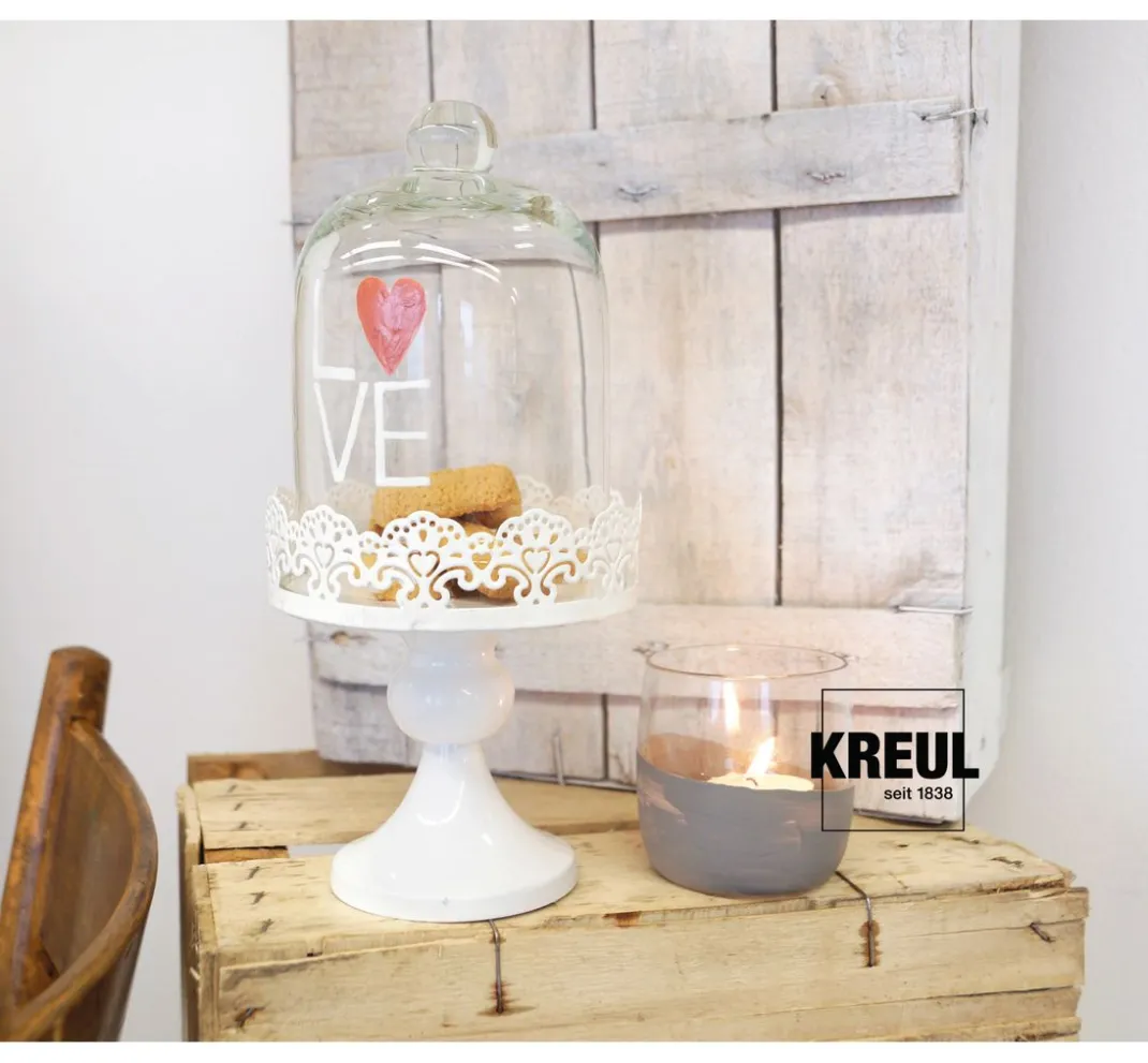 Kreul Kreative Kreidefarbe|Glas- & Porzellanmalfarbe>KREUL Glass & Porcelain "Chalky"