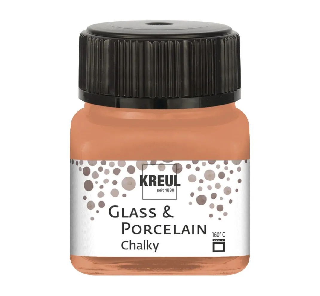 Kreul Kreative Kreidefarbe|Glas- & Porzellanmalfarbe>KREUL Glass & Porcelain "Chalky"