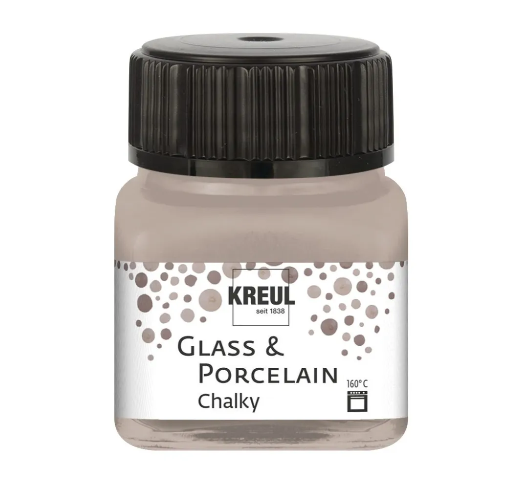 Kreul Kreative Kreidefarbe|Glas- & Porzellanmalfarbe>KREUL Glass & Porcelain "Chalky"