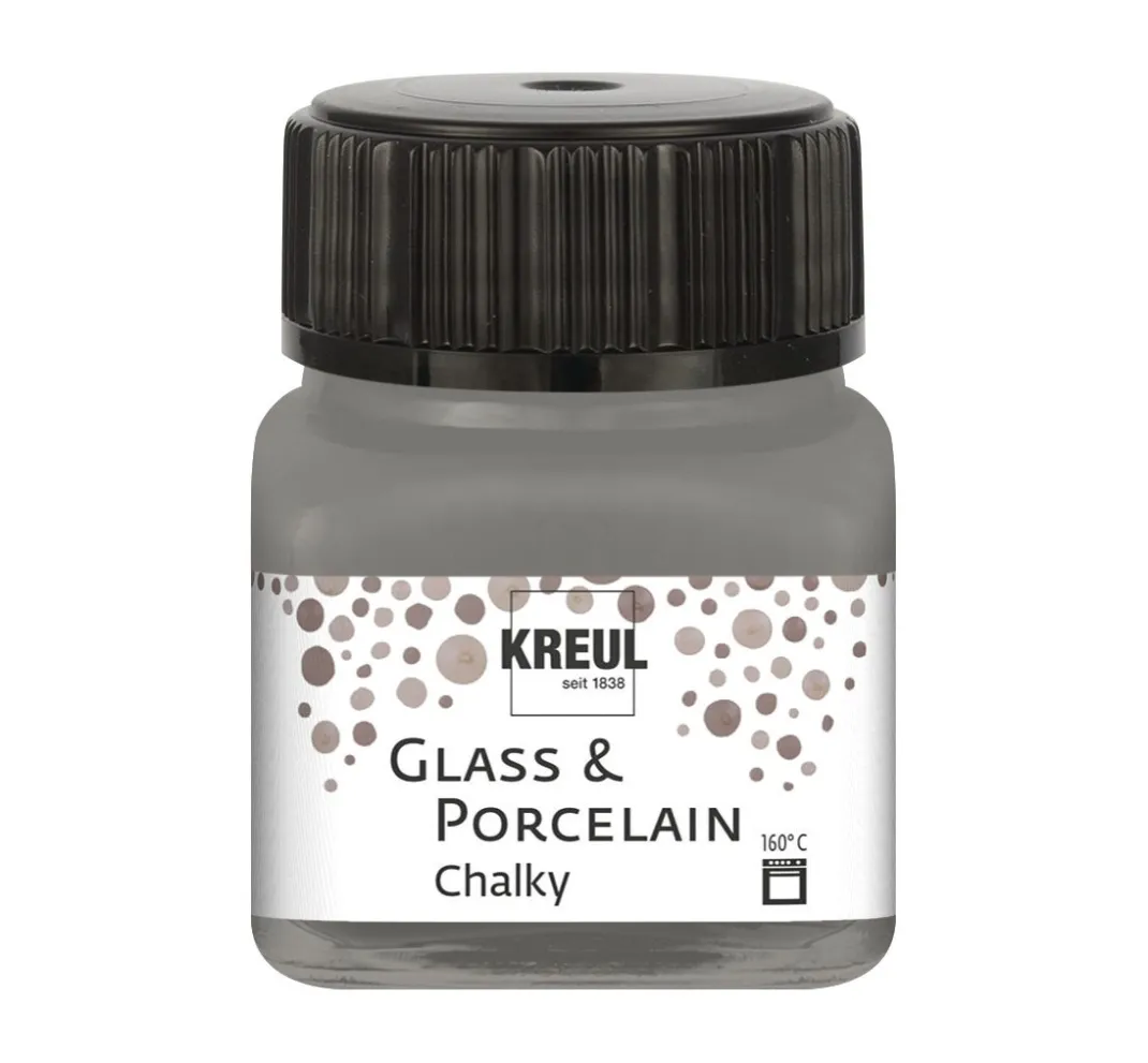 Kreul Kreative Kreidefarbe|Glas- & Porzellanmalfarbe>KREUL Glass & Porcelain "Chalky"