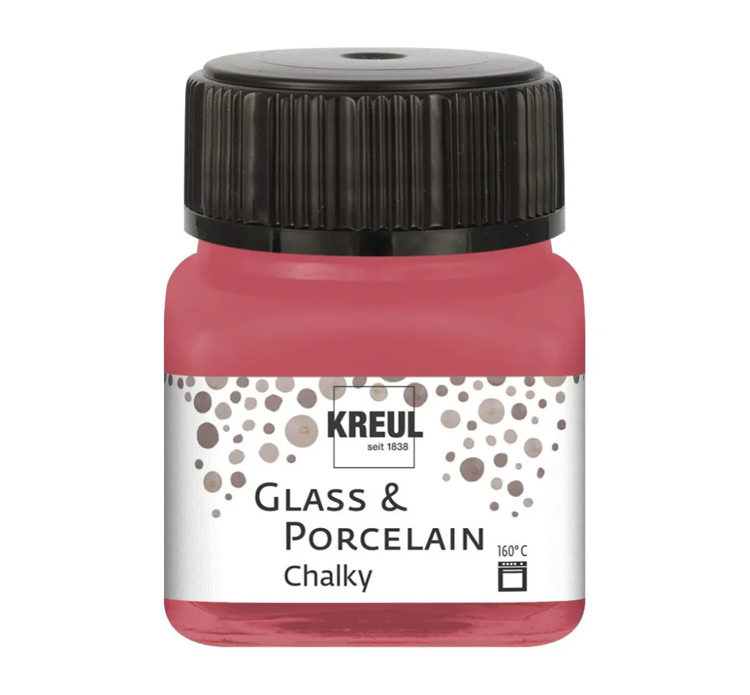 Kreul Kreative Kreidefarbe|Glas- & Porzellanmalfarbe>KREUL Glass & Porcelain "Chalky"