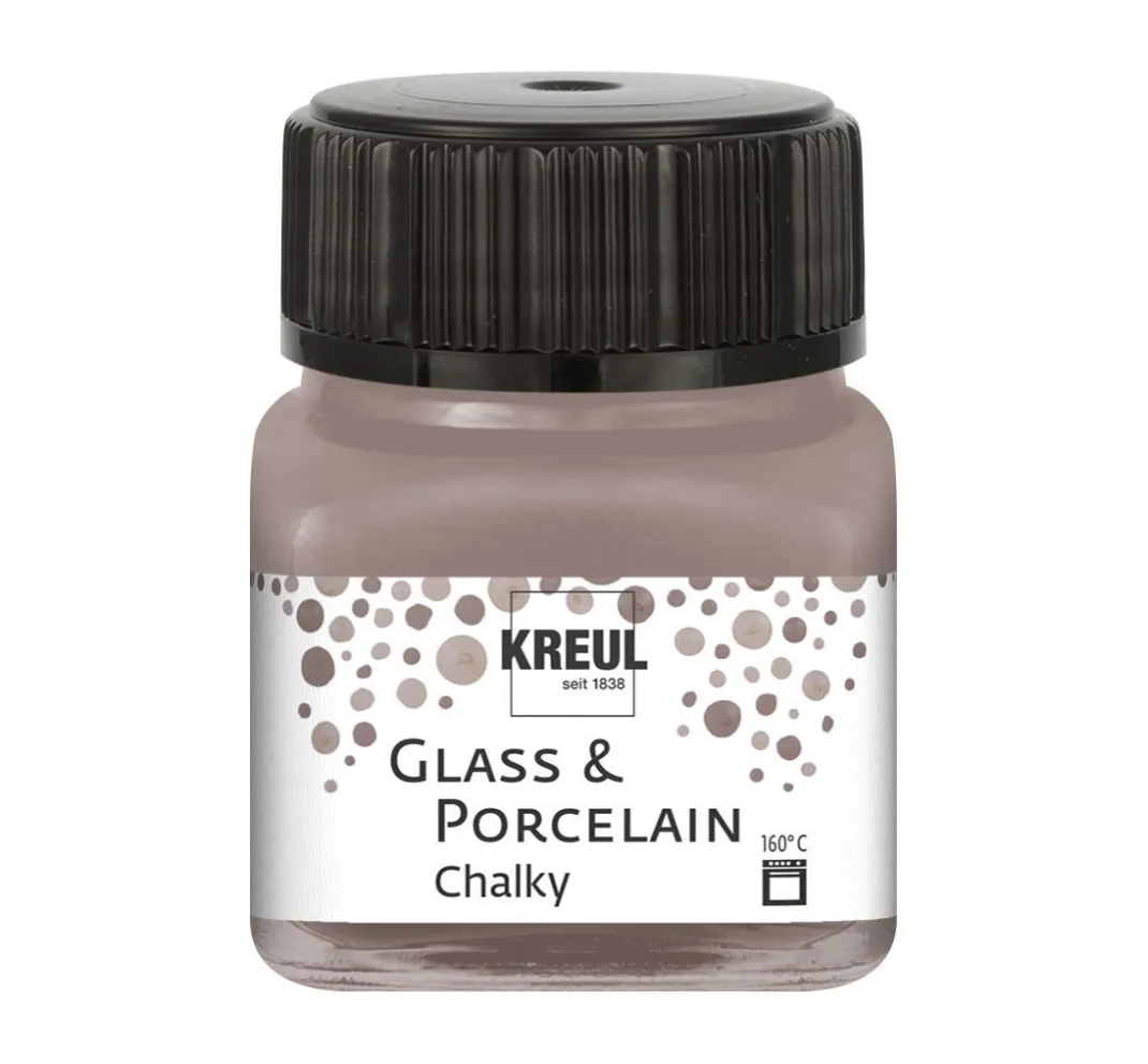 Kreul Kreative Kreidefarbe|Glas- & Porzellanmalfarbe>KREUL Glass & Porcelain "Chalky"