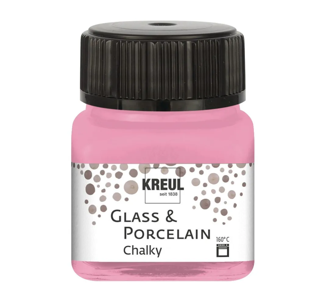 Kreul Kreative Kreidefarbe|Glas- & Porzellanmalfarbe>KREUL Glass & Porcelain "Chalky"