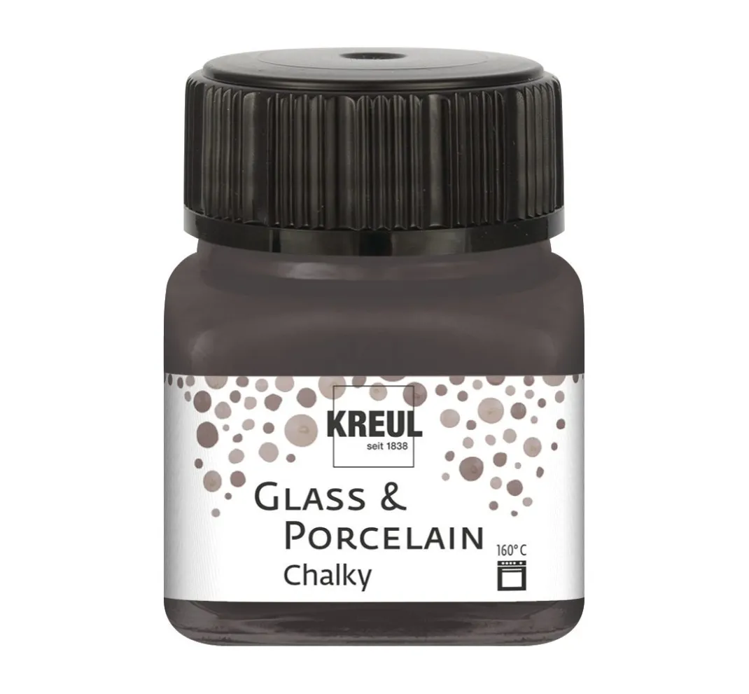 Kreul Kreative Kreidefarbe|Glas- & Porzellanmalfarbe>KREUL Glass & Porcelain "Chalky"