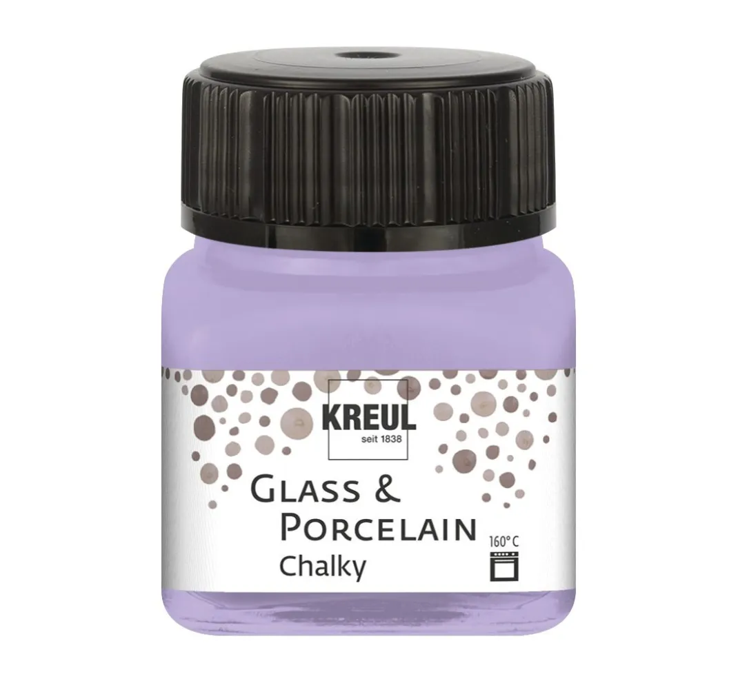 Kreul Kreative Kreidefarbe|Glas- & Porzellanmalfarbe>KREUL Glass & Porcelain "Chalky"