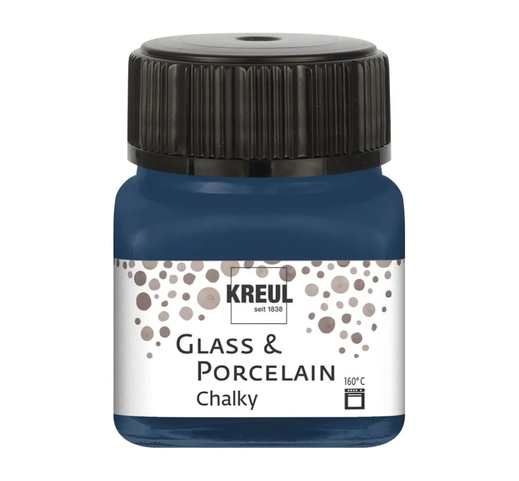 Kreul Kreative Kreidefarbe|Glas- & Porzellanmalfarbe>KREUL Glass & Porcelain "Chalky"