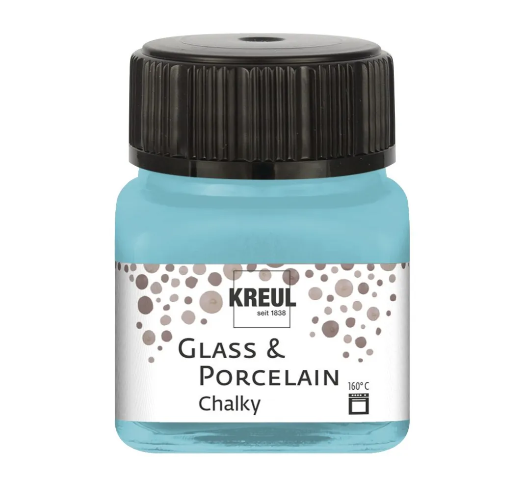 Kreul Kreative Kreidefarbe|Glas- & Porzellanmalfarbe>KREUL Glass & Porcelain "Chalky"