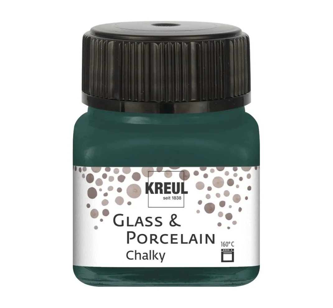 Kreul Kreative Kreidefarbe|Glas- & Porzellanmalfarbe>KREUL Glass & Porcelain "Chalky"