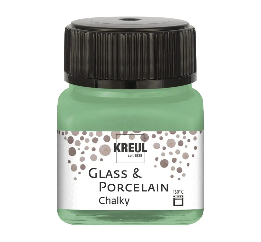 Kreul Kreative Kreidefarbe|Glas- & Porzellanmalfarbe>KREUL Glass & Porcelain "Chalky"