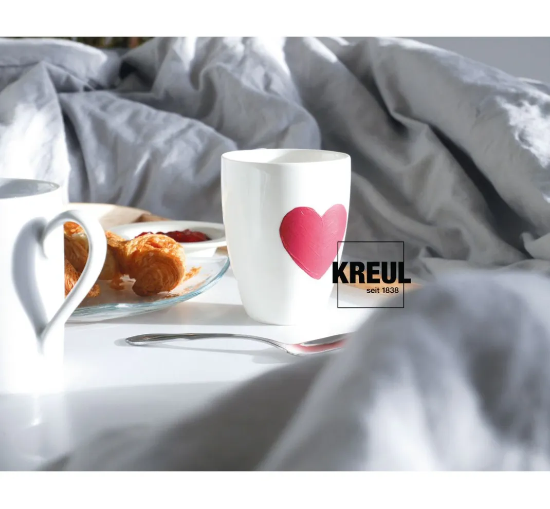 Kreul Kreative Kreidefarbe|Glas- & Porzellanmalfarbe>KREUL Glass & Porcelain "Chalky"