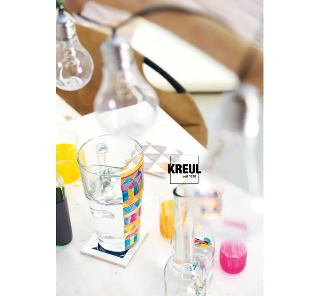 Kreul Kreative Glas- & Porzellanmalerei|Glas- & Porzellanmalfarbe>KREUL Glass & Porcelain "Clear"