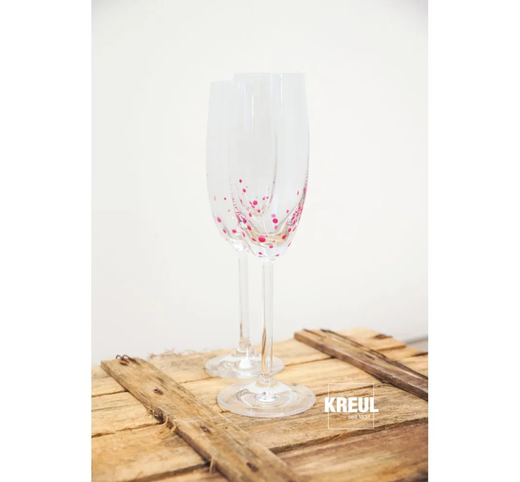 Kreul Kreative Glas- & Porzellanmalerei|Glas- & Porzellanmalfarbe>KREUL Glass & Porcelain "Clear"