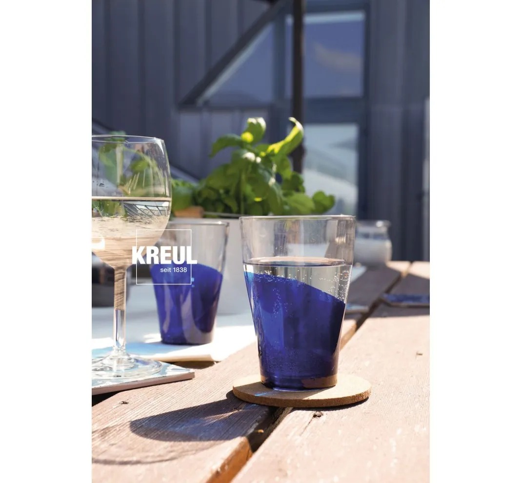 Kreul Kreative Glas- & Porzellanmalerei|Glas- & Porzellanmalfarbe>KREUL Glass & Porcelain "Clear"