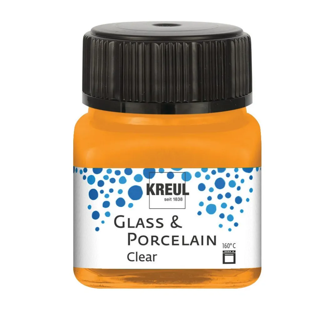 Kreul Kreative Glas- & Porzellanmalerei|Glas- & Porzellanmalfarbe>KREUL Glass & Porcelain "Clear"