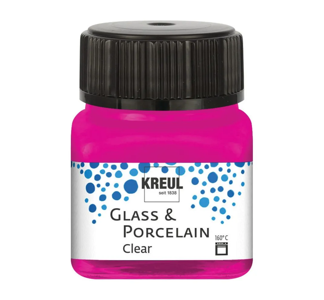 Kreul Kreative Glas- & Porzellanmalerei|Glas- & Porzellanmalfarbe>KREUL Glass & Porcelain "Clear"
