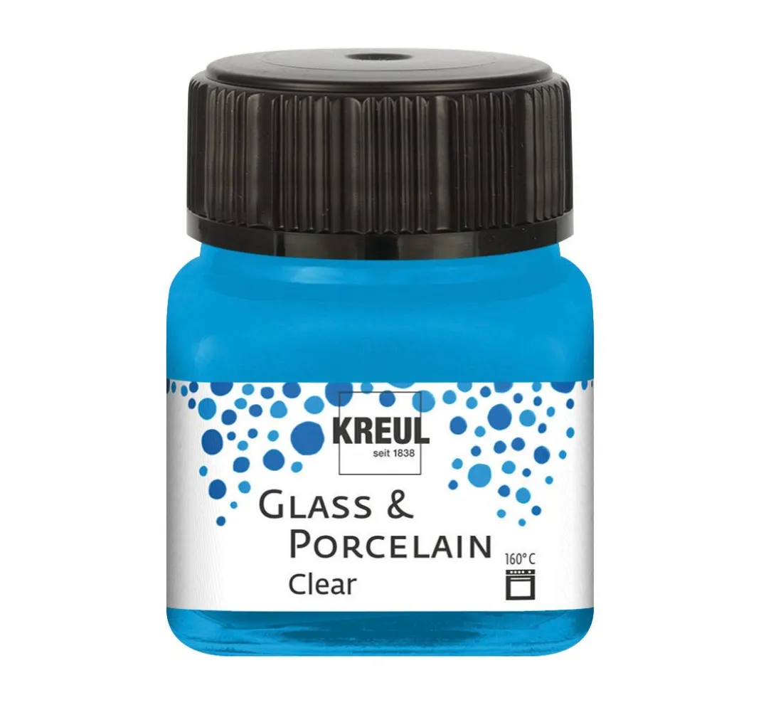Kreul Kreative Glas- & Porzellanmalerei|Glas- & Porzellanmalfarbe>KREUL Glass & Porcelain "Clear"
