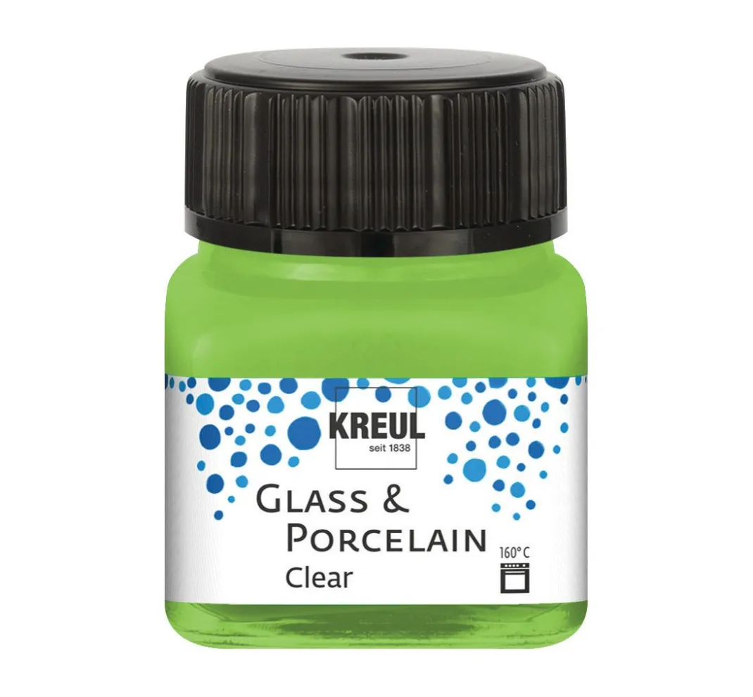 Kreul Kreative Glas- & Porzellanmalerei|Glas- & Porzellanmalfarbe>KREUL Glass & Porcelain "Clear"