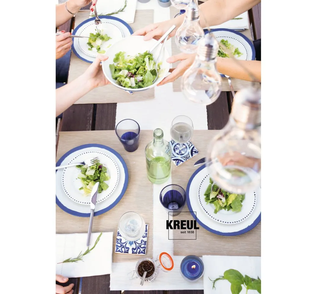 Kreul Kreative Glas- & Porzellanmalfarbe|Glas- & Porzellanmalerei>KREUL Glass & Porcelain "Clear-Set"