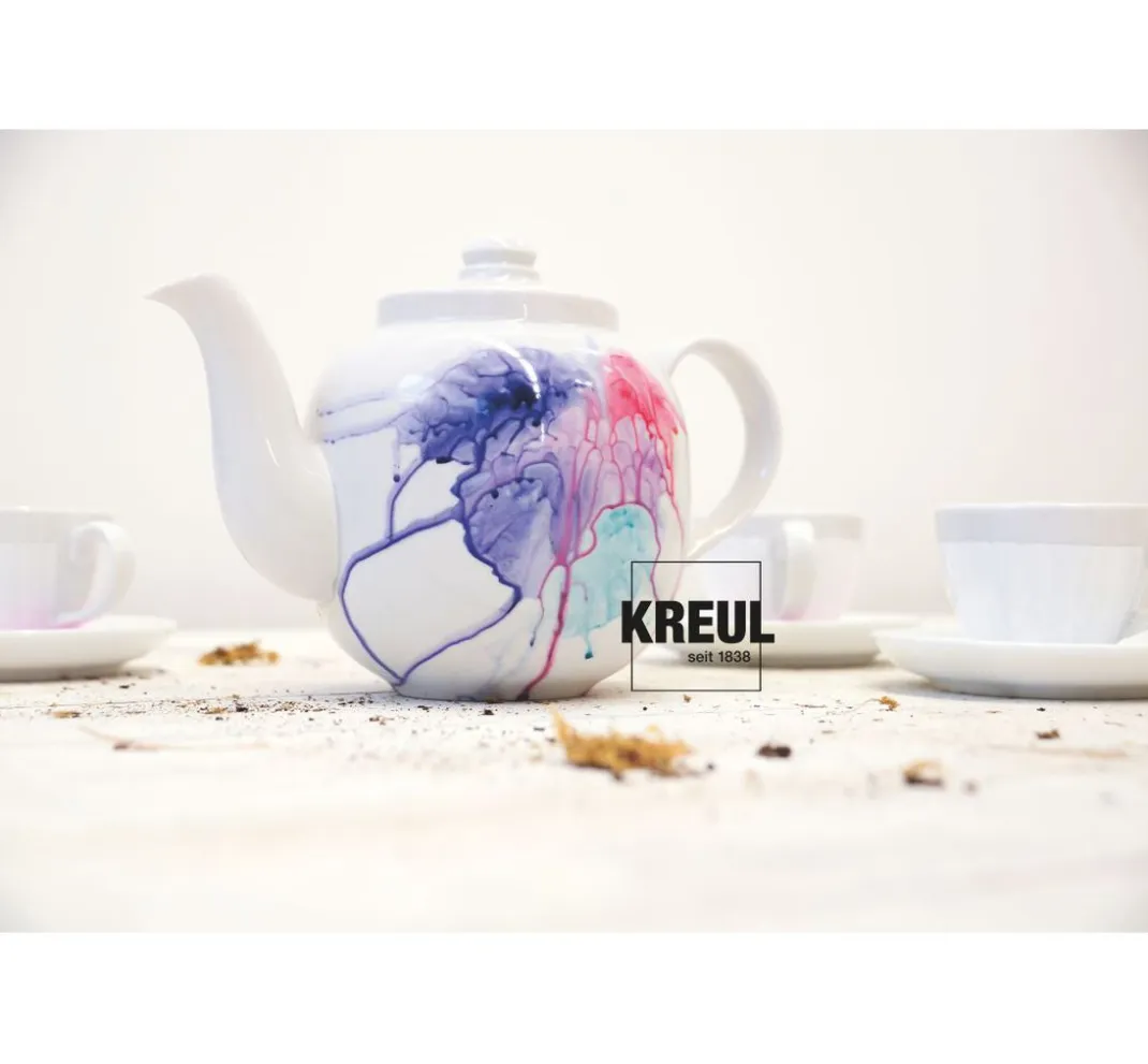 Kreul Kreative Glas- & Porzellanmalerei|Glas- & Porzellanmalfarbe>KREUL Glass & Porcelain "Classic"