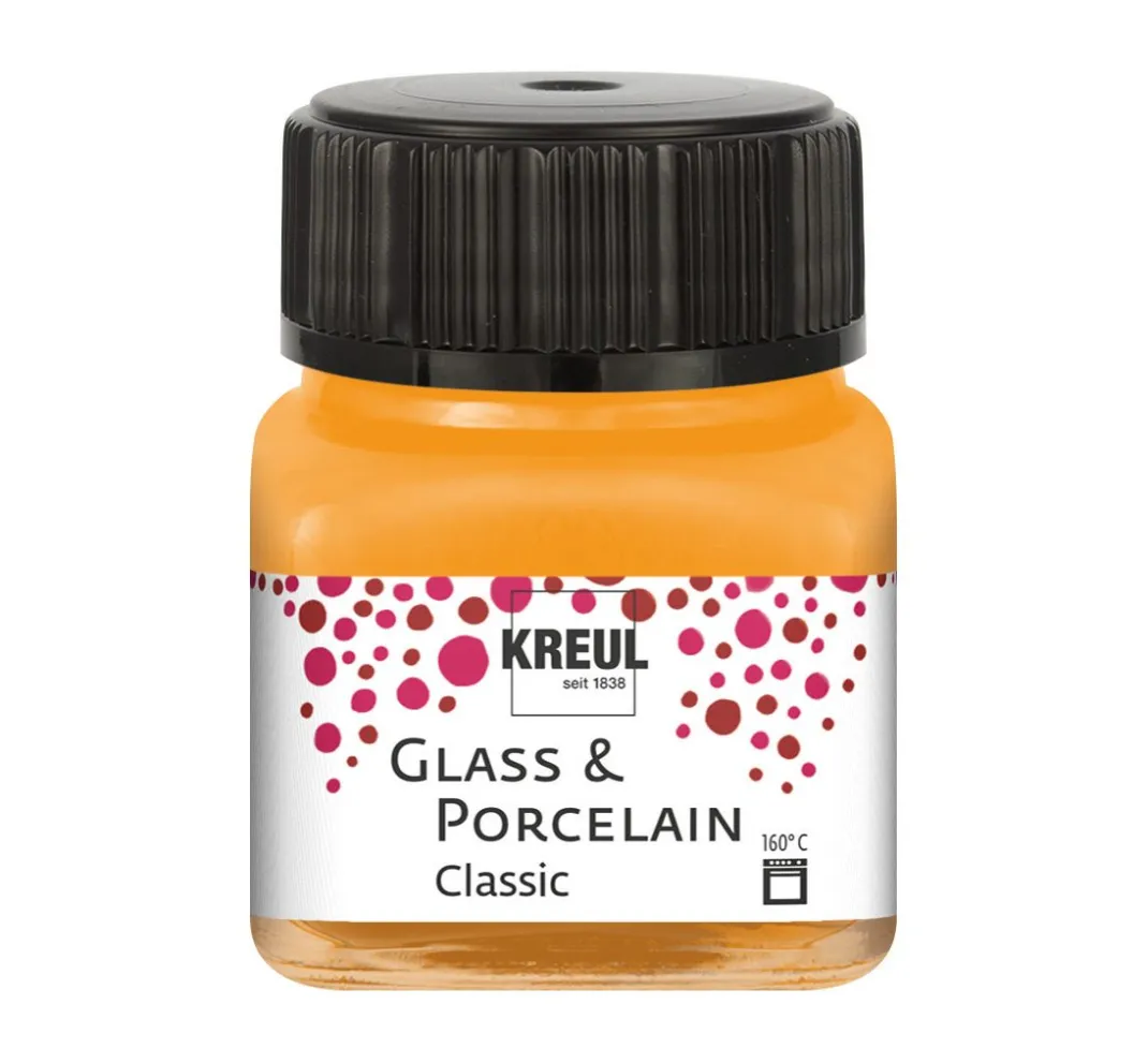 Kreul Kreative Glas- & Porzellanmalerei|Glas- & Porzellanmalfarbe>KREUL Glass & Porcelain "Classic"