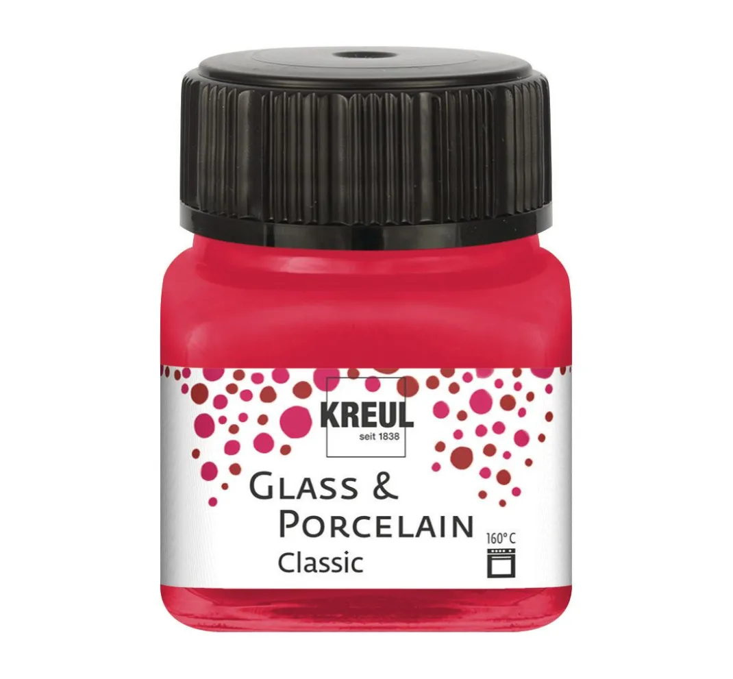 Kreul Kreative Glas- & Porzellanmalerei|Glas- & Porzellanmalfarbe>KREUL Glass & Porcelain "Classic"