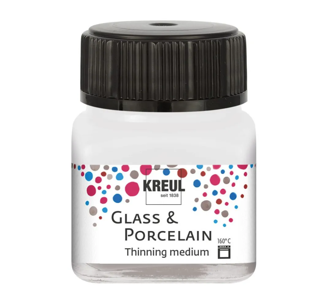 Kreul Kreative Glas- & Porzellanmalfarbe|Glas- & Porzellanmalerei>KREUL Glass & Porcelain "Farbverdünner"