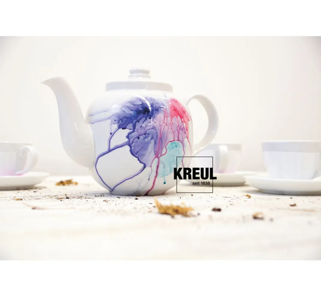 Kreul Kreative Glas- & Porzellanmalfarbe|Glas- & Porzellanmalerei>KREUL Glass & Porcelain "Farbverdünner"