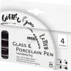 Kreul Kreative Stifte>KREUL Glass & Porcelain Pen "Handlettering"