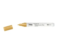 Kreul Kreative Glas- & Porzellanmalerei|Stifte>KREUL Glass & Porcelain Pen "Metallic"