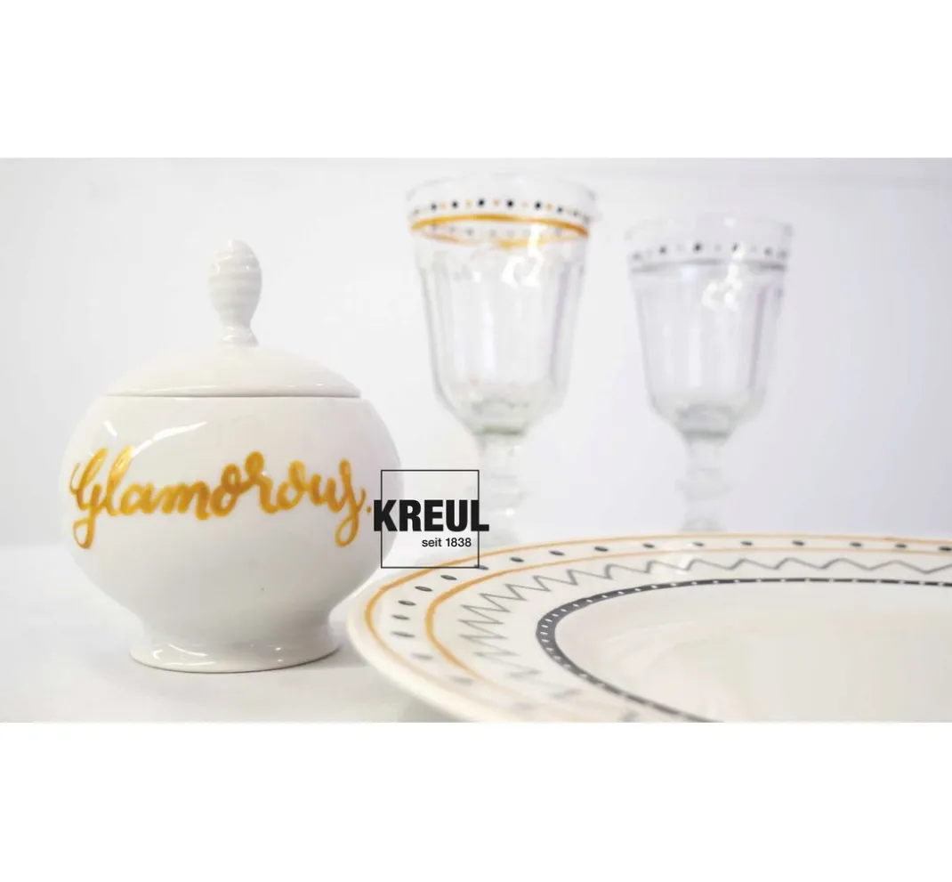 Kreul Kreative Stifte>KREUL Glass & Procelain Pen "Glamour"
