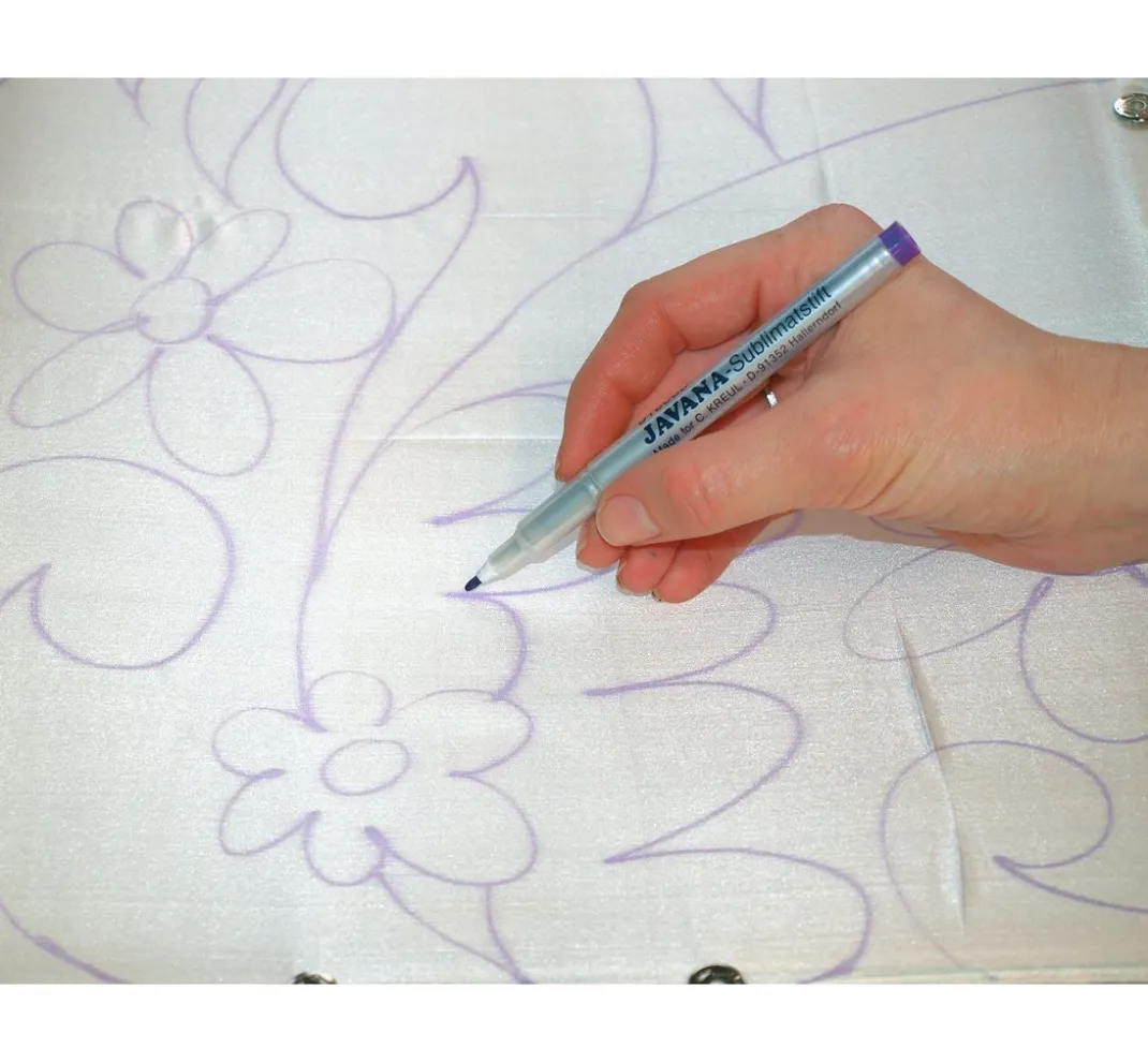 Kreul Kreative Seidenmalfarbe|Textil-Design>KREUL Javana Creativ-Set "Seidenmalerei"