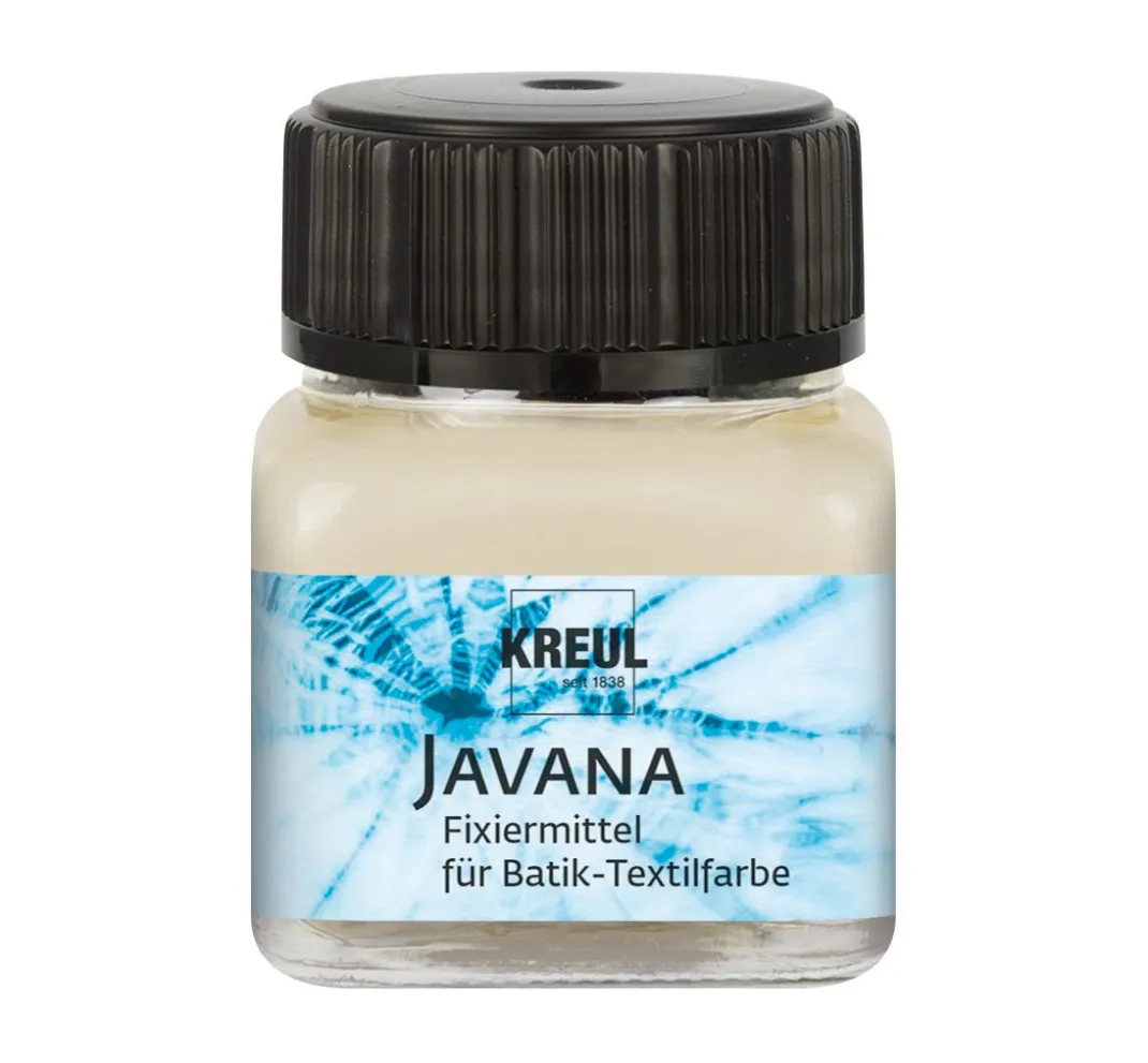Kreul Kreative Batik|Textilfarbe>Kreul Javana Fixiermittel für Batik-Textilfarbe