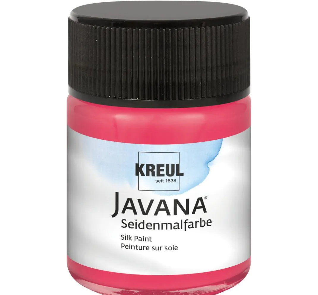 Kreul Seidenmalerei|Textilfarbe>Javana Seidenmalfarbe, 50 ml