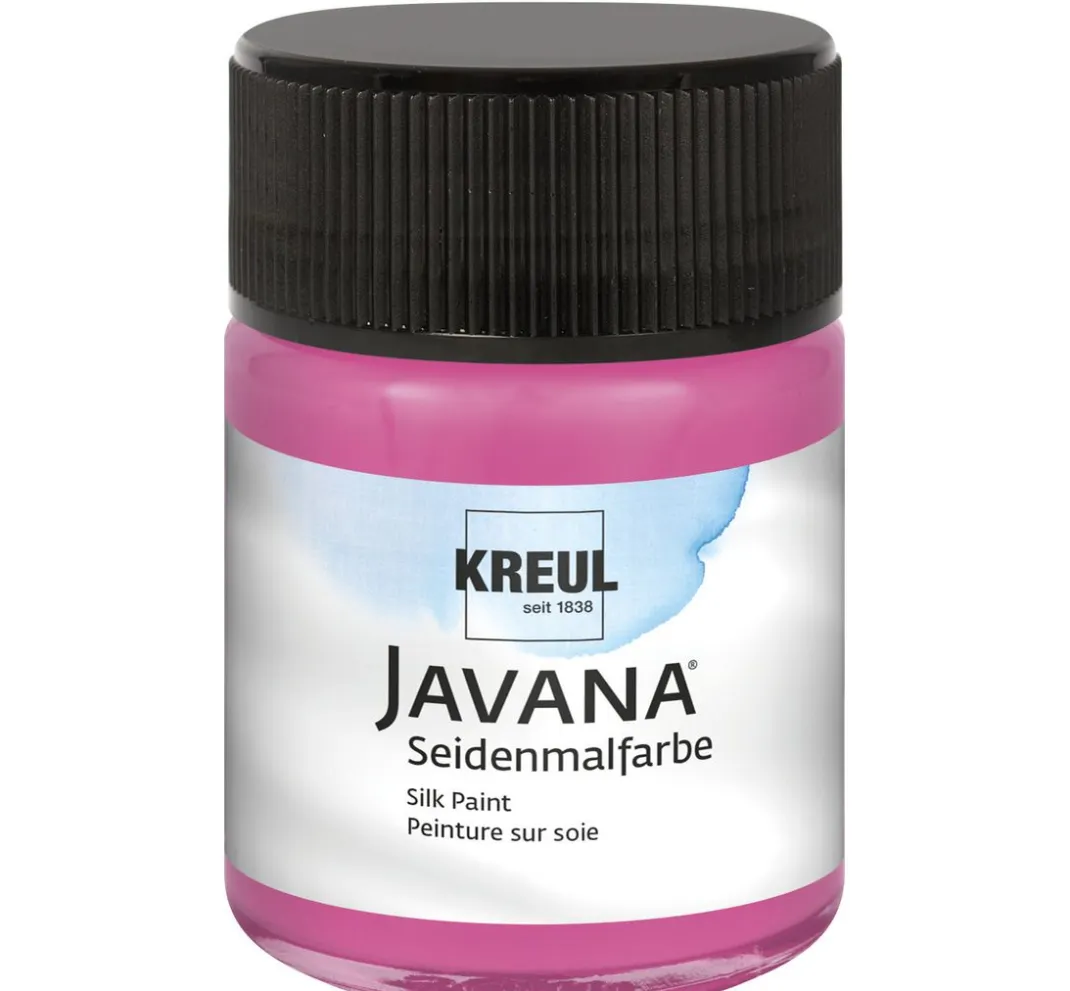 Kreul Seidenmalerei|Textilfarbe>Javana Seidenmalfarbe, 50 ml